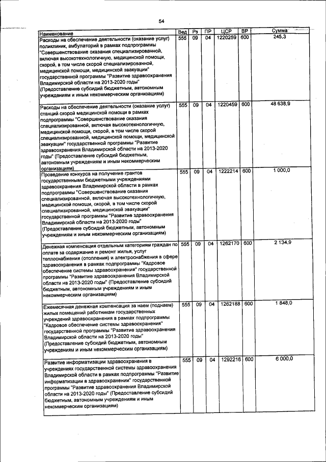 Увеличить