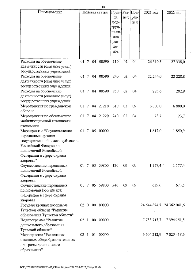 Увеличить
