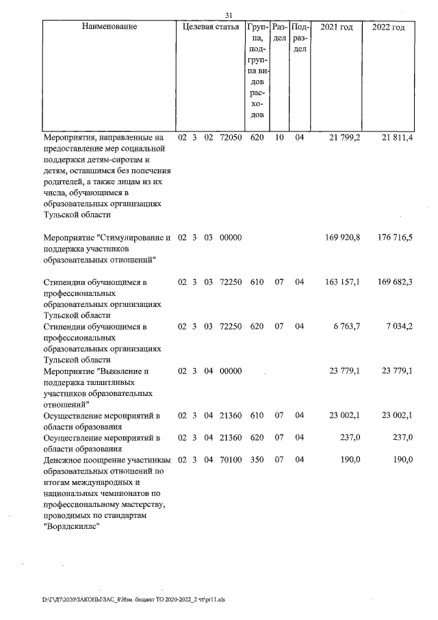 Увеличить