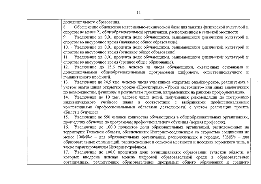 Увеличить