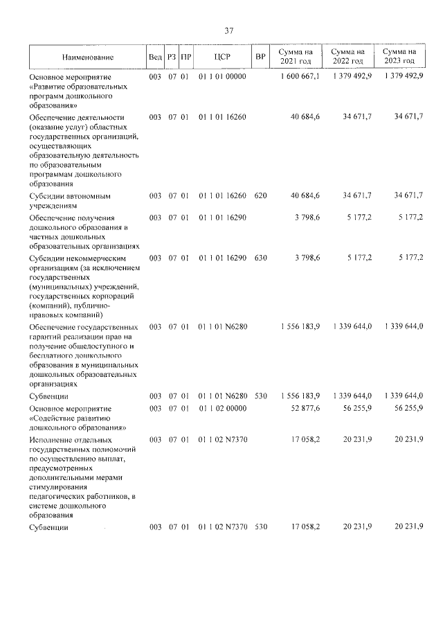 Увеличить