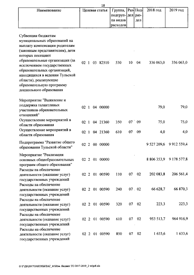 Увеличить