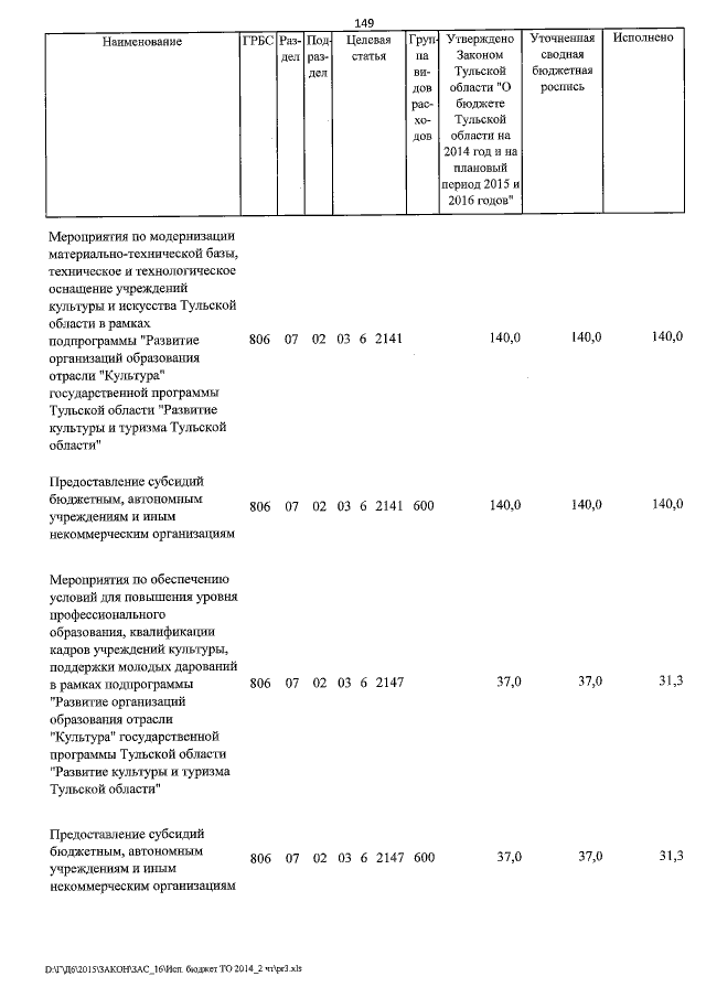 Увеличить