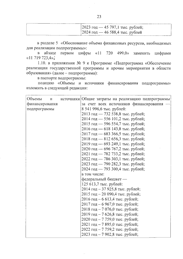 Увеличить