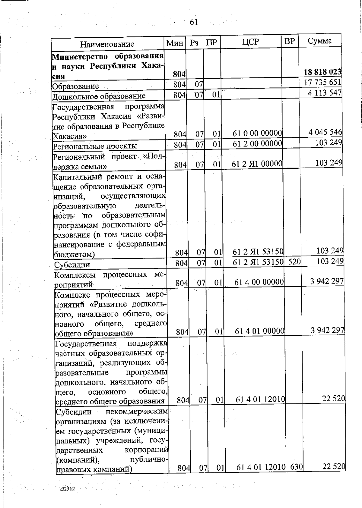 Увеличить