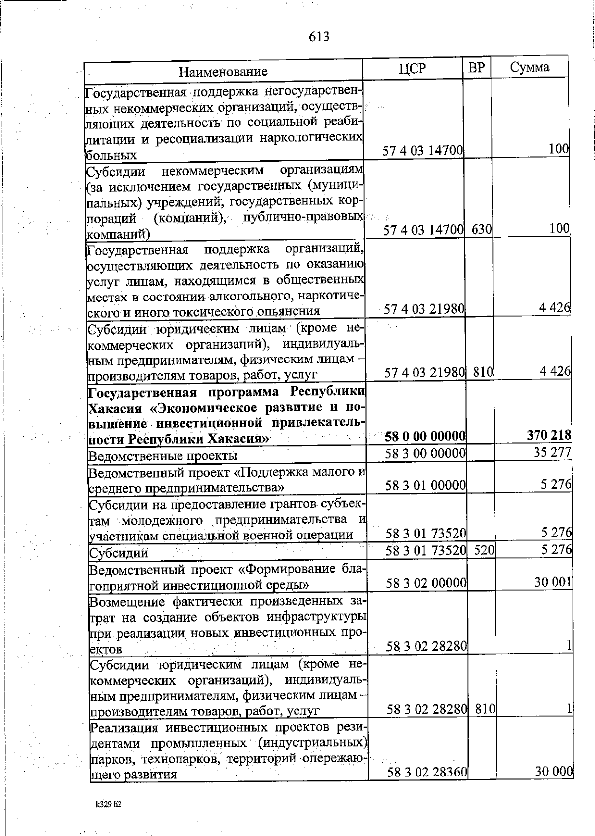 Увеличить