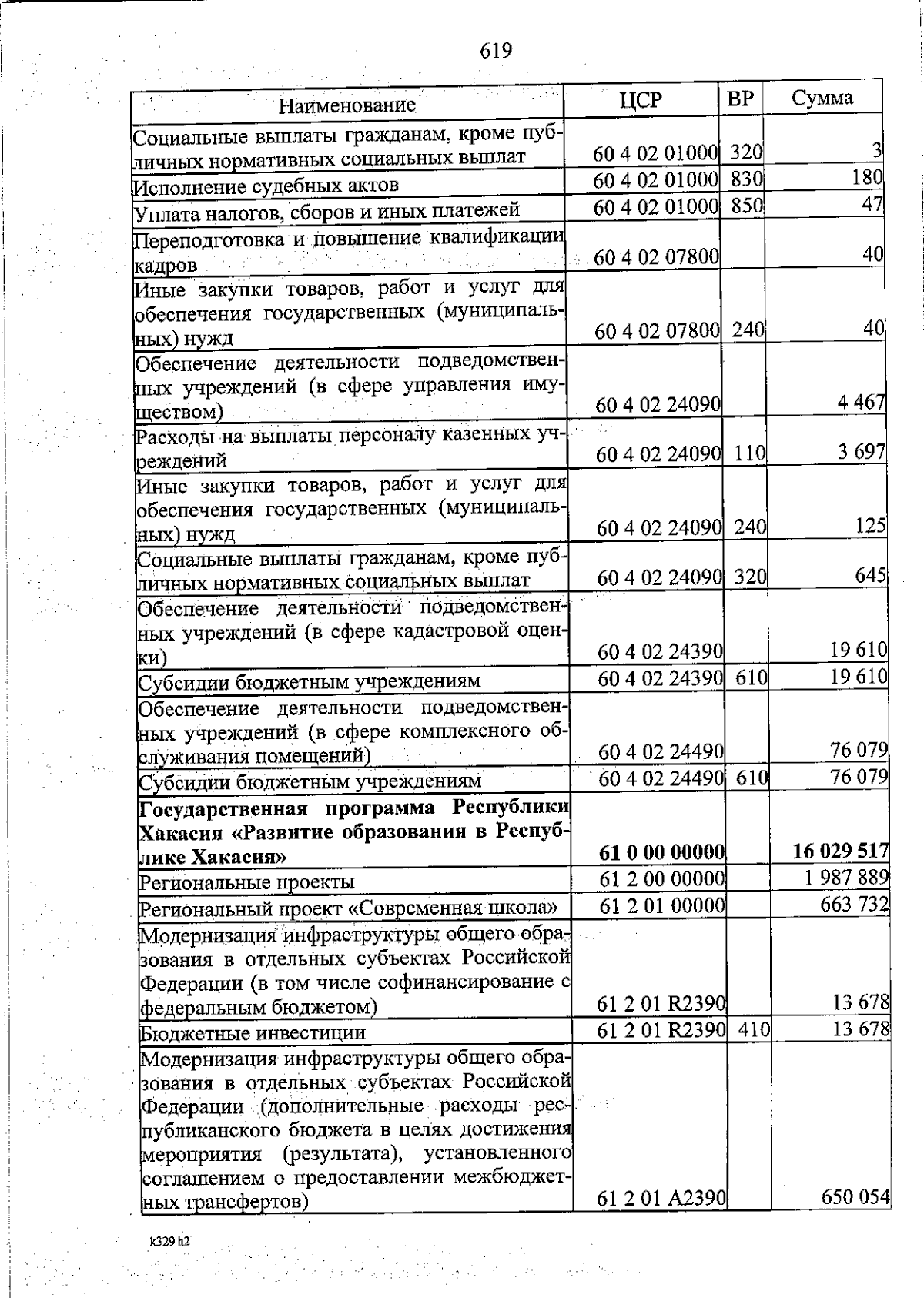 Увеличить