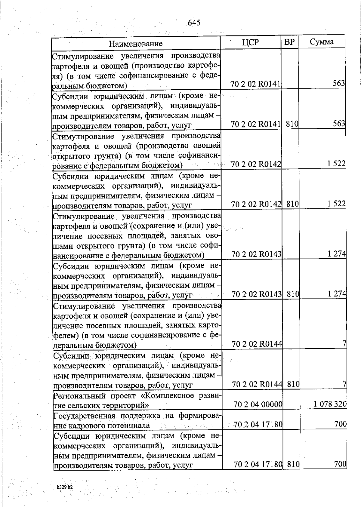 Увеличить