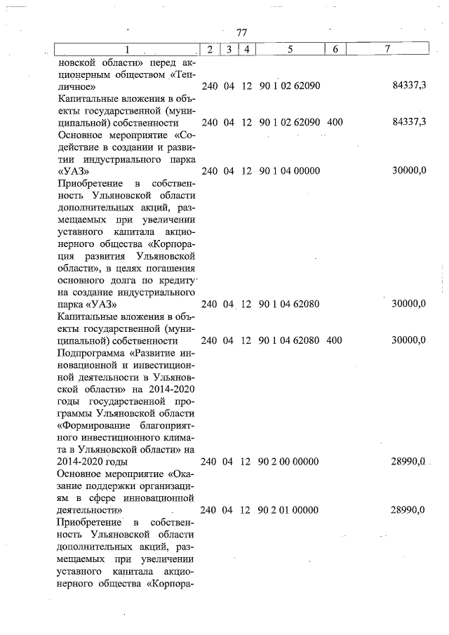 Увеличить