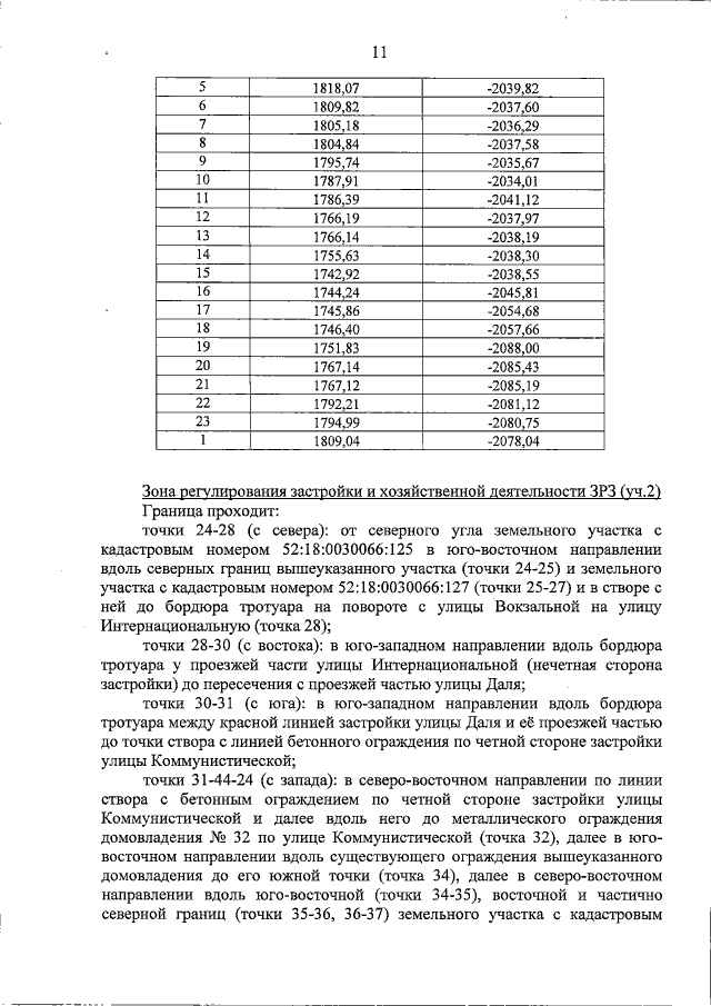 Увеличить