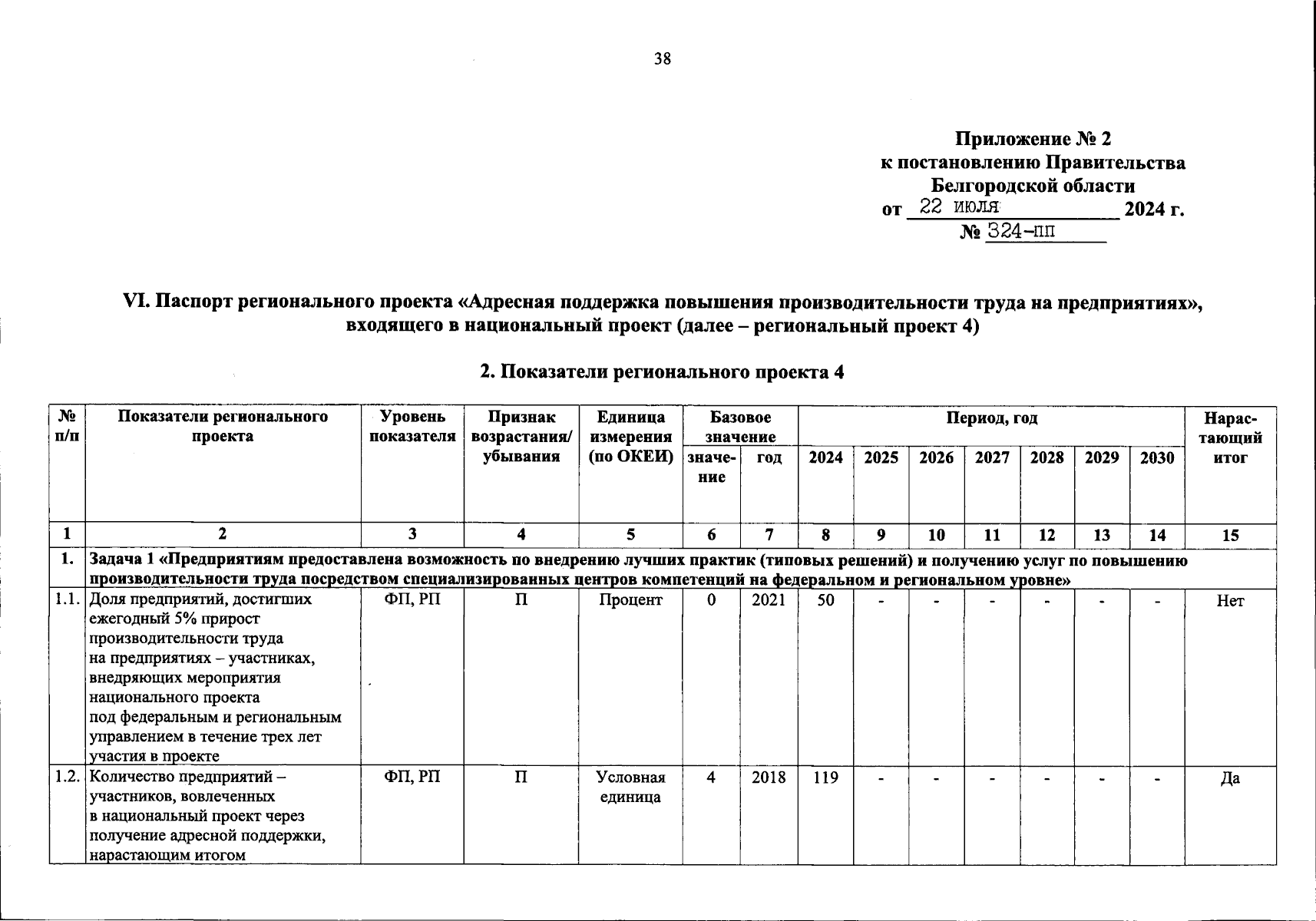 Увеличить