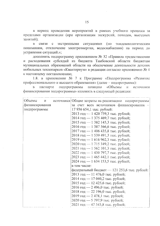 Увеличить