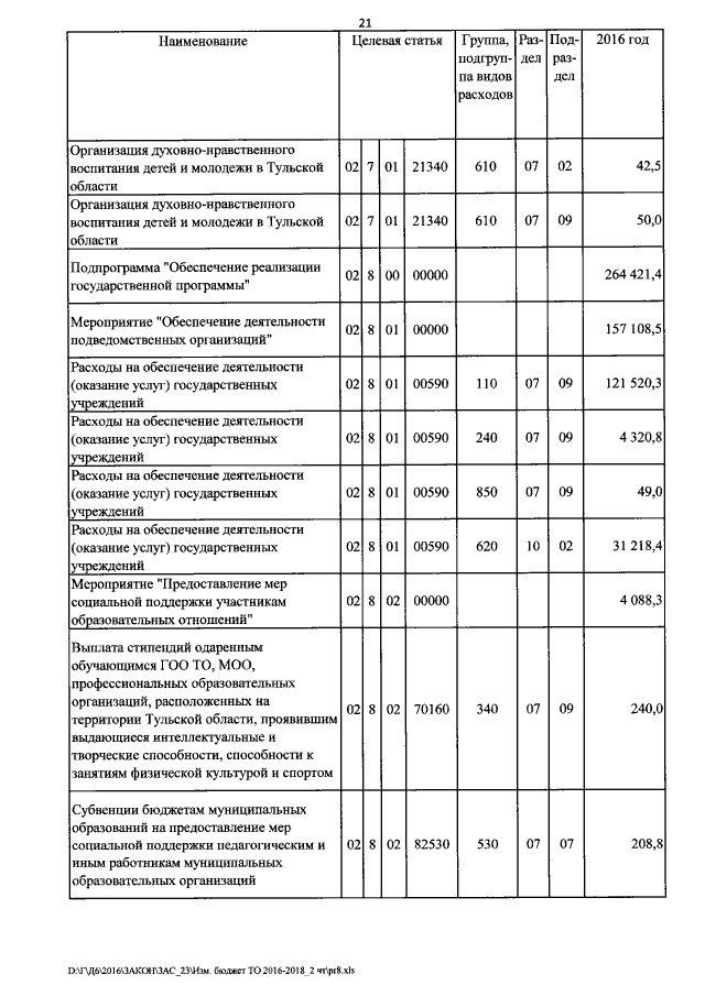 Увеличить