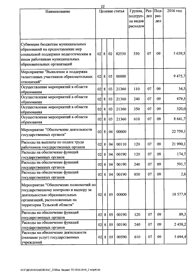Увеличить