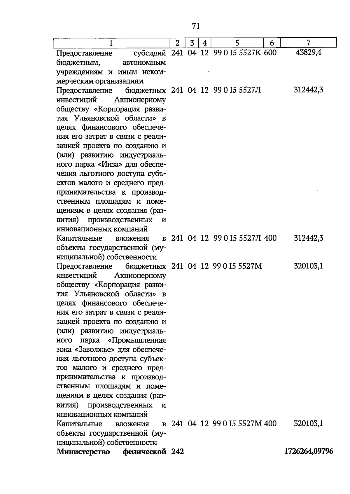 Увеличить