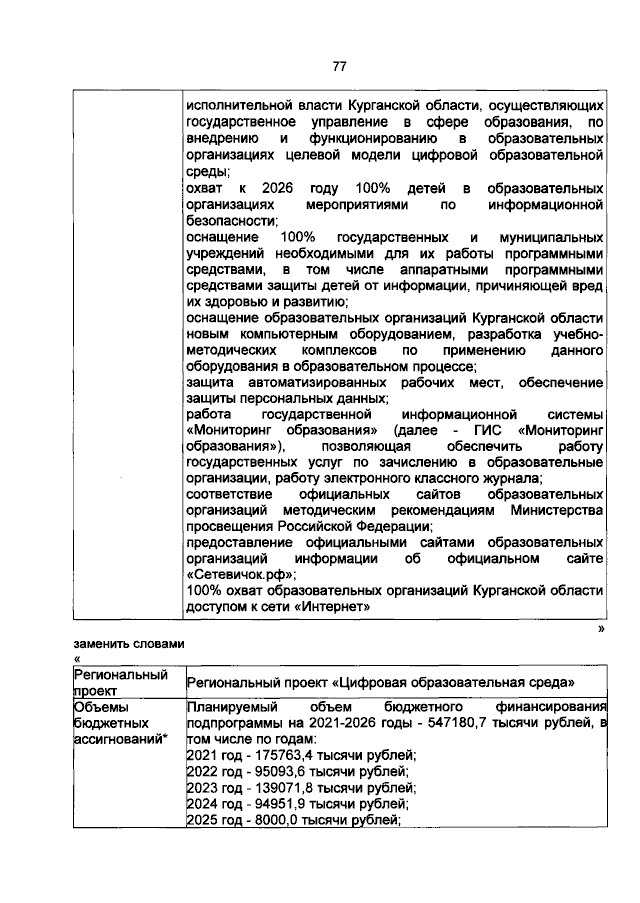 Увеличить