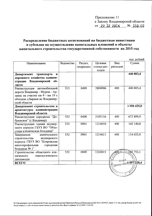 Увеличить