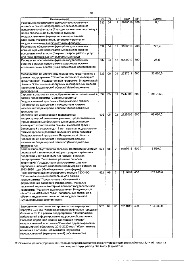 Увеличить