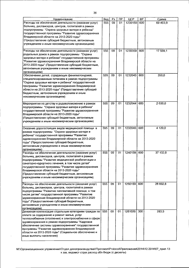 Увеличить