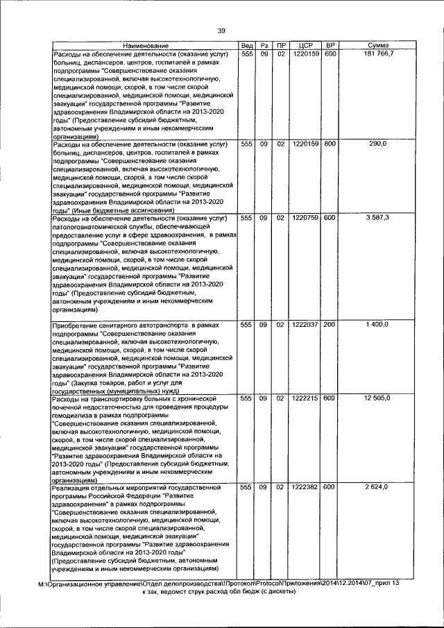 Увеличить