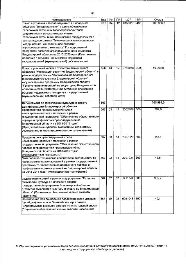 Увеличить