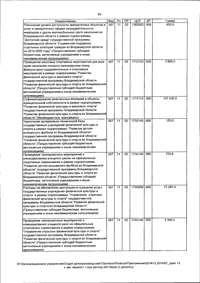 Увеличить