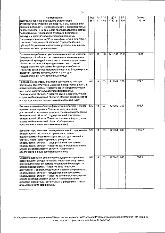 Увеличить