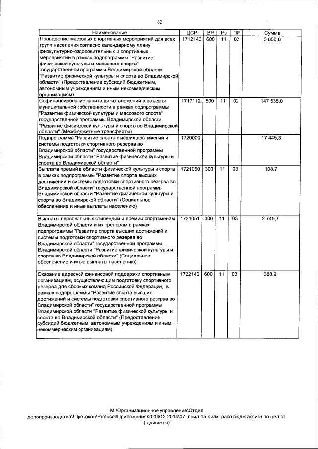 Увеличить