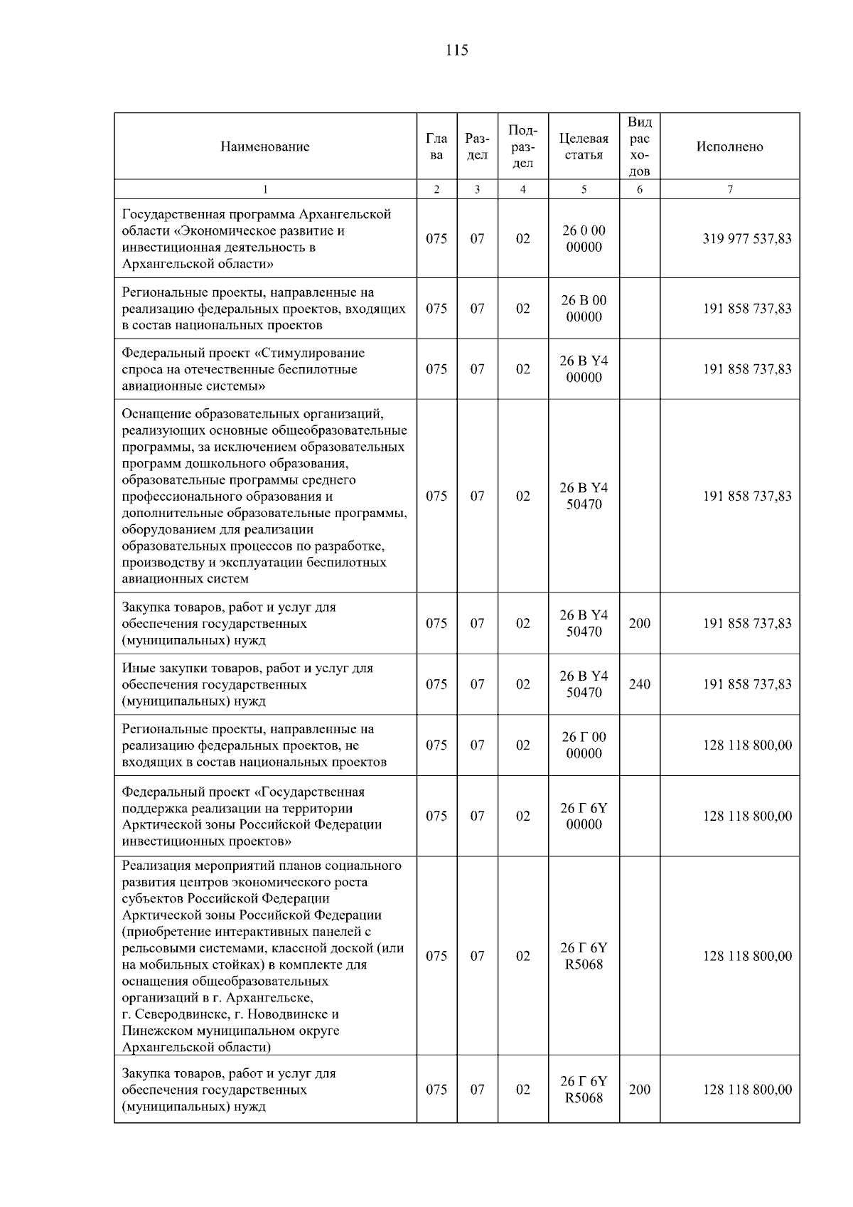 Увеличить