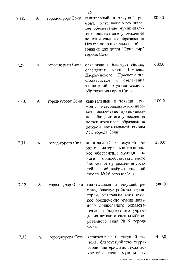 Увеличить