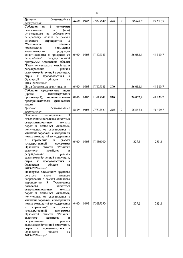 Увеличить