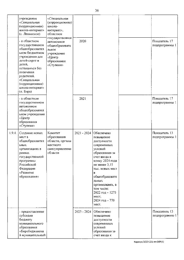 Увеличить