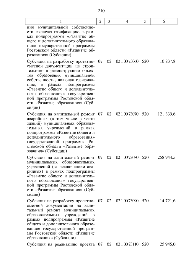 Увеличить