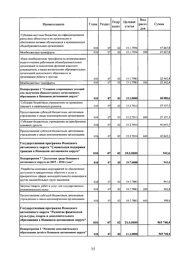 Увеличить