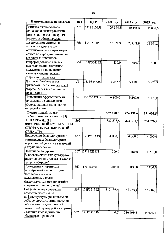 Увеличить