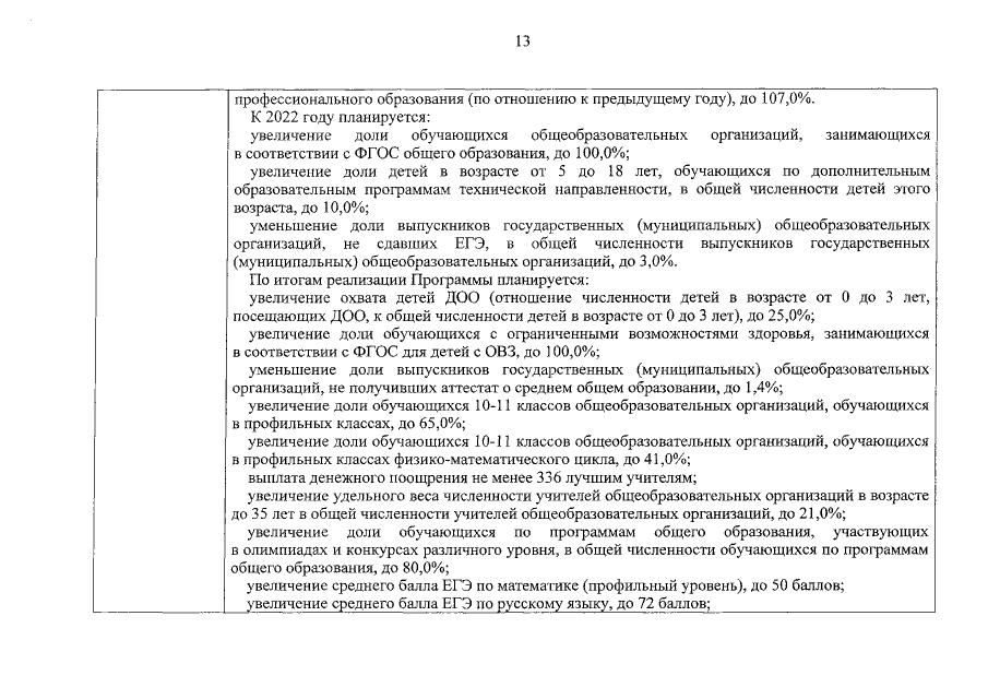 Увеличить