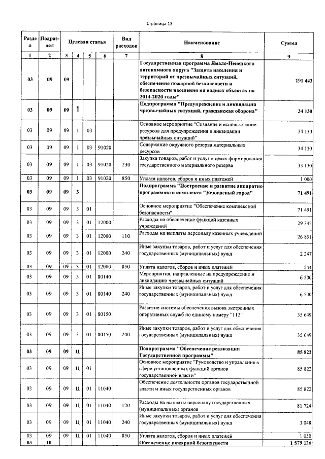 Увеличить