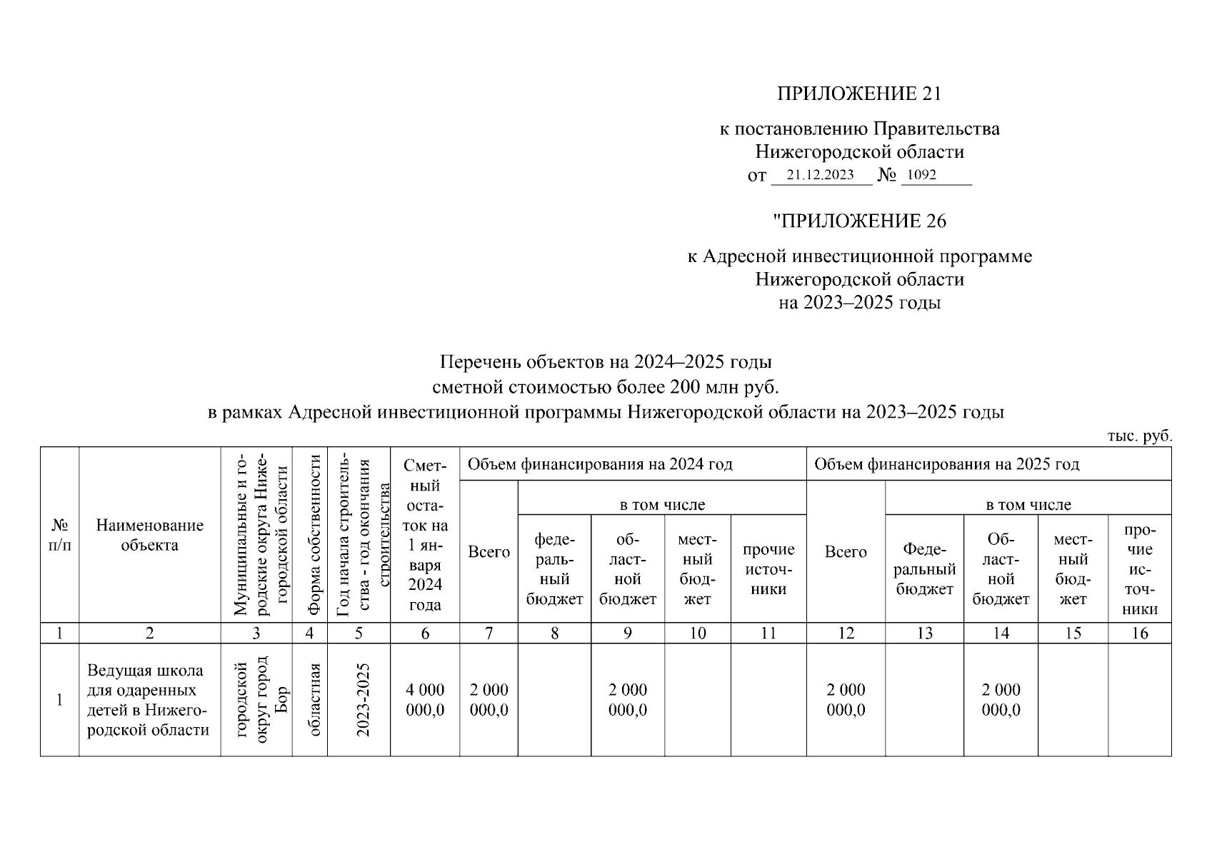 Увеличить