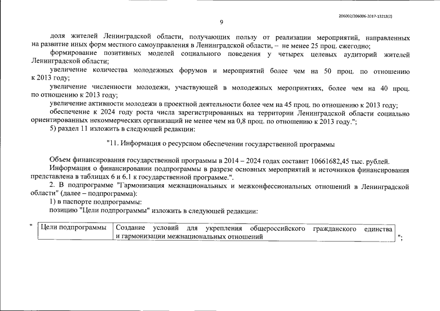 Увеличить