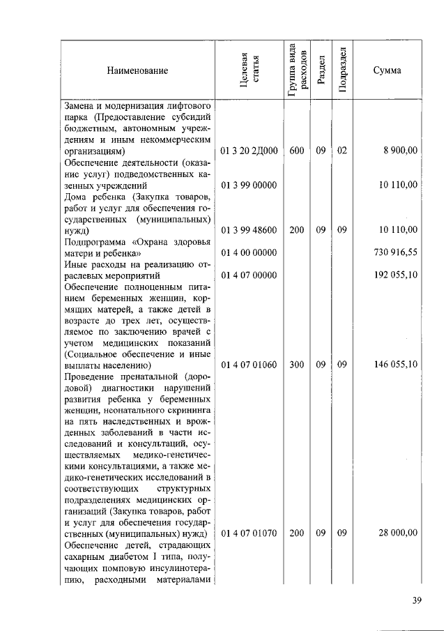 Увеличить