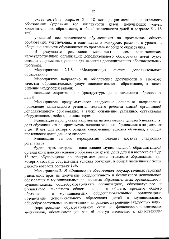 Увеличить