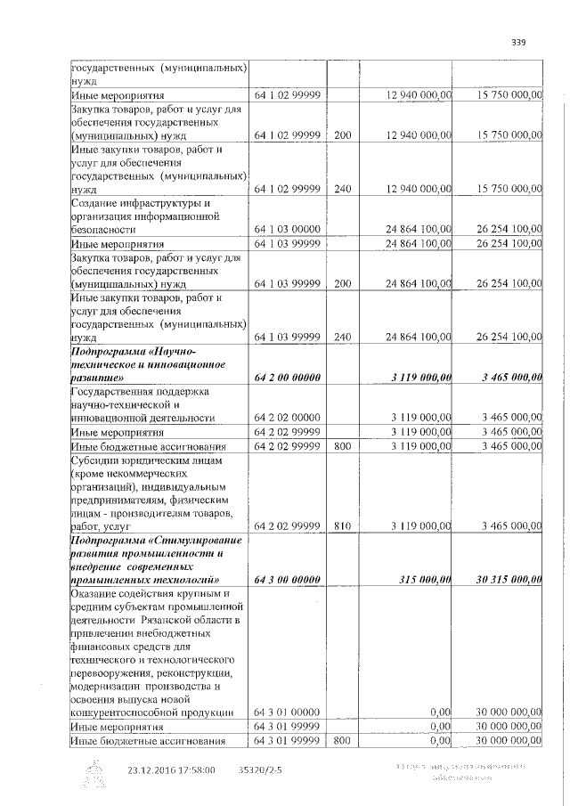 Увеличить