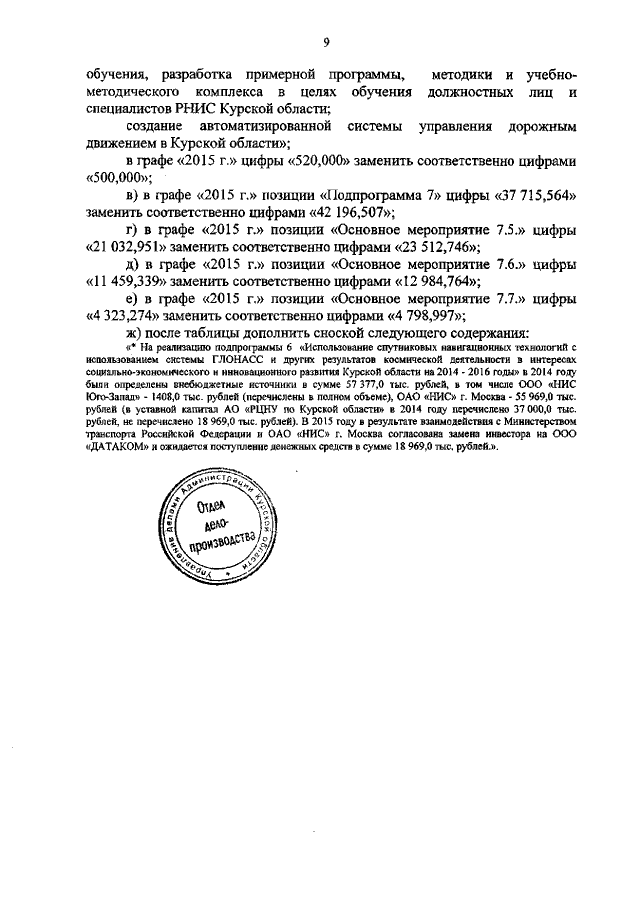 Увеличить
