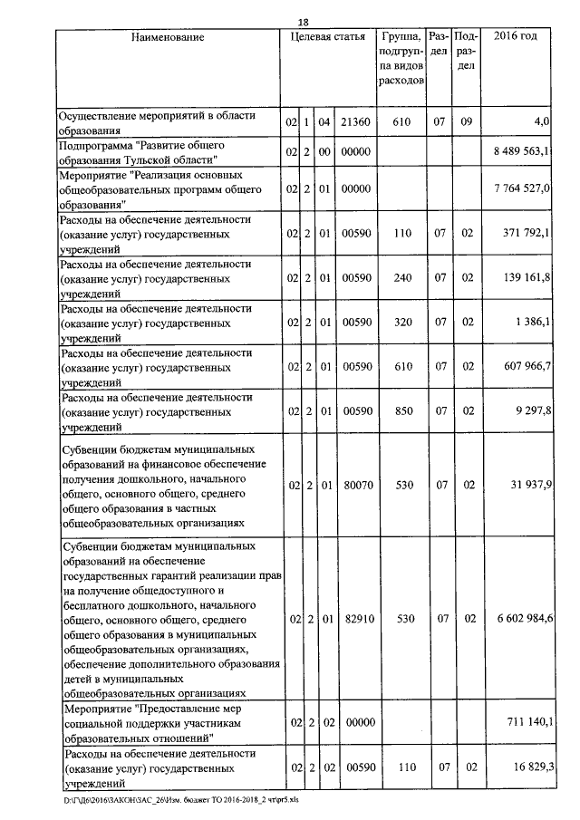 Увеличить