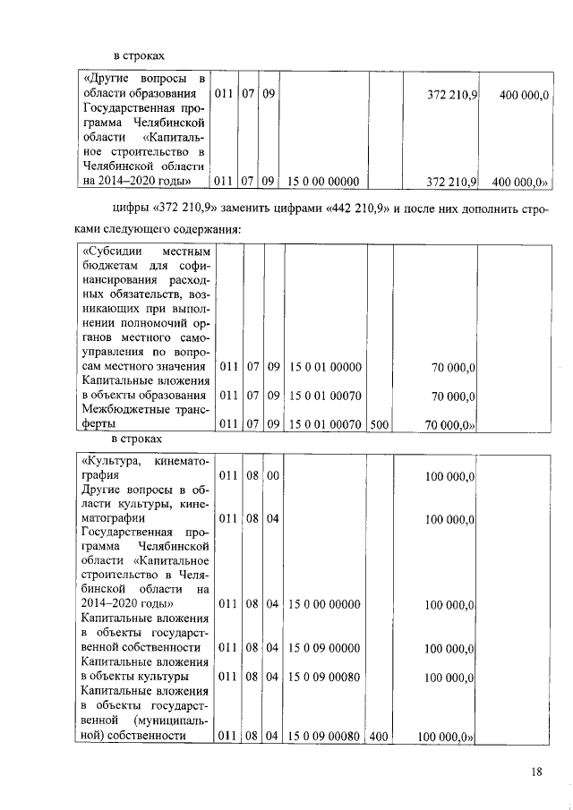 Увеличить