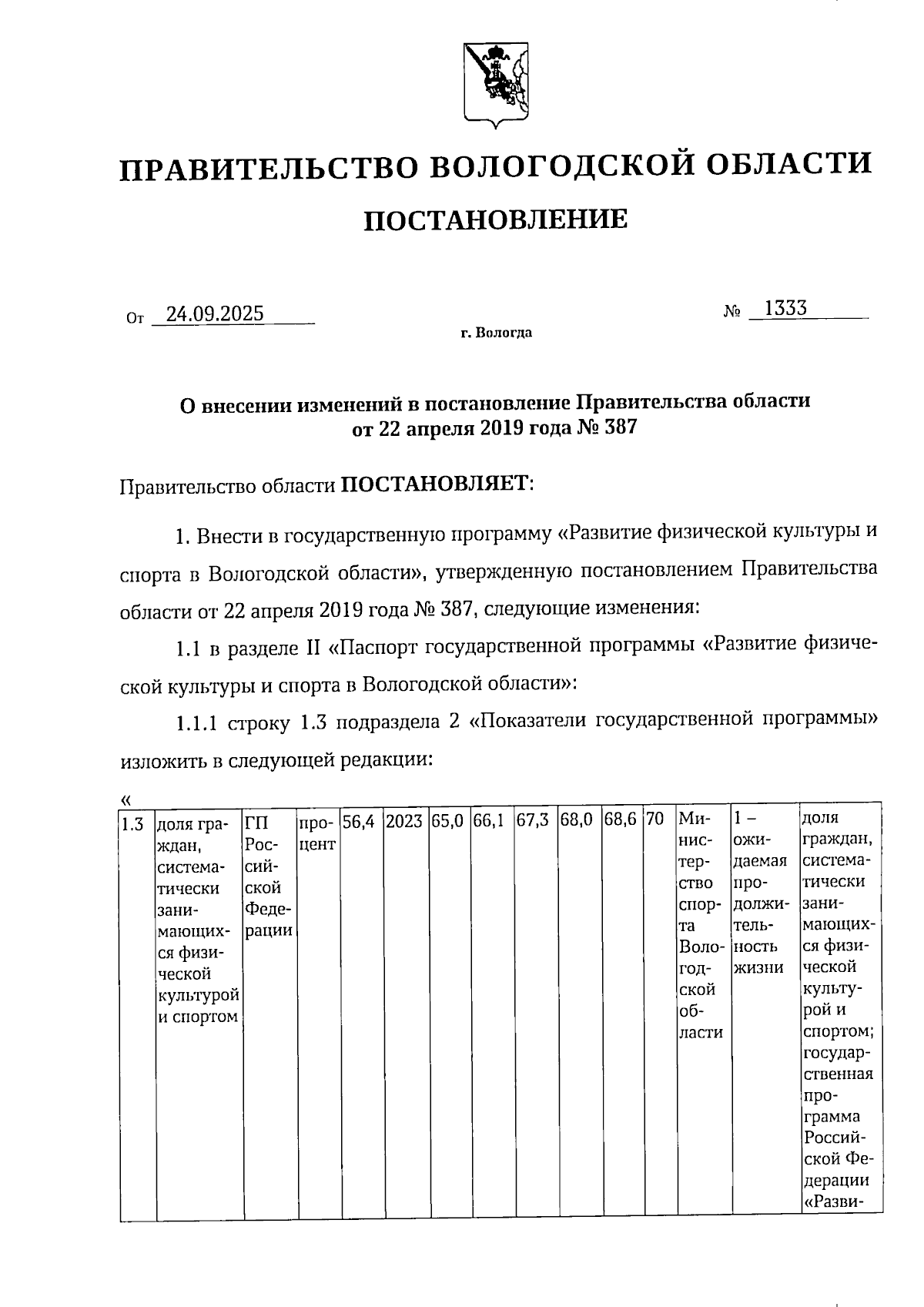 Увеличить
