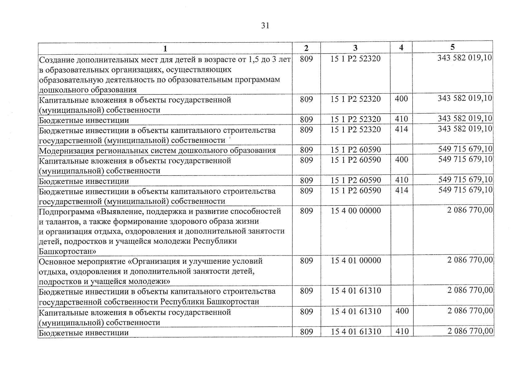 Увеличить