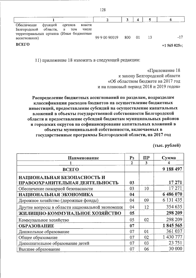 Увеличить