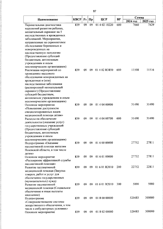 Увеличить