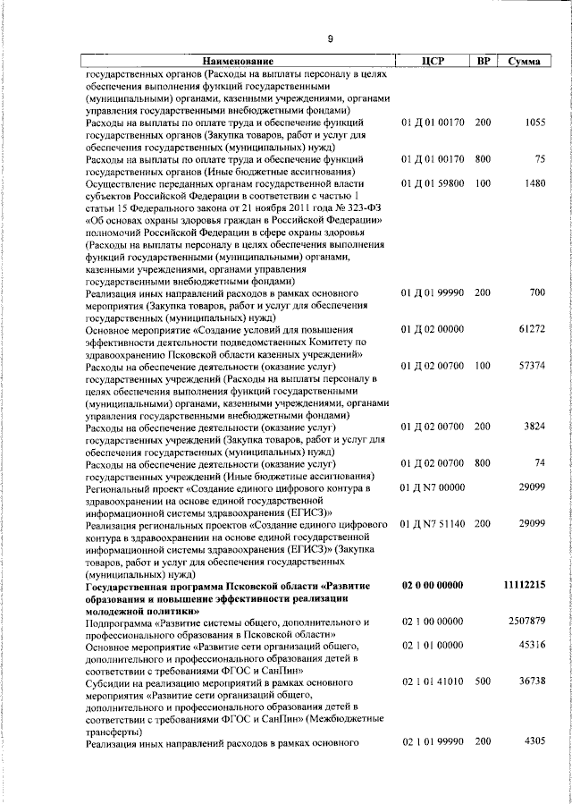 Увеличить